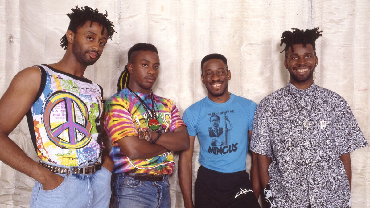 living colour band shirt