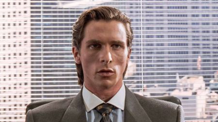 Christian Bale as Patrick Bateman in American Psycho 