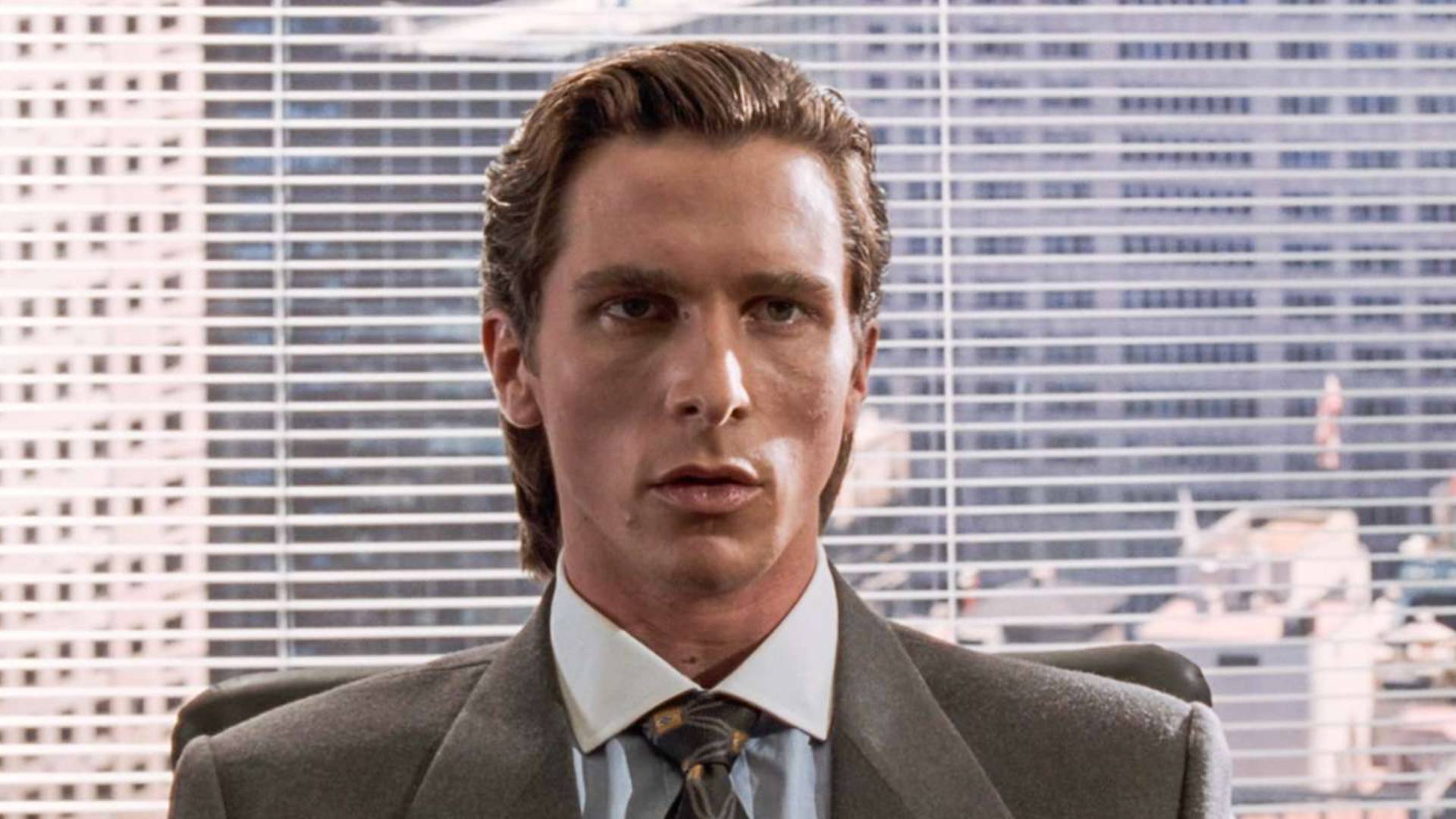 Christian Bale as Patrick Bateman in American Psycho 