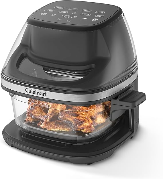 ClearView 4-quart Glass Basket Air Fryer
