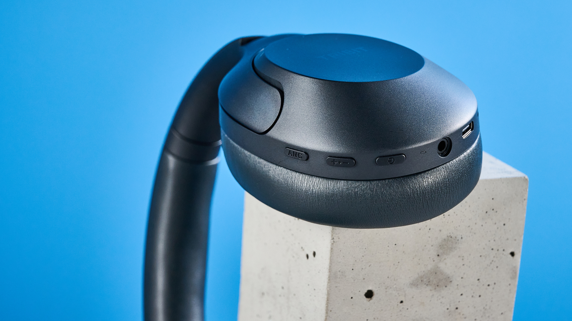 Black Tribit QuietPlus 81 over-ear headphones