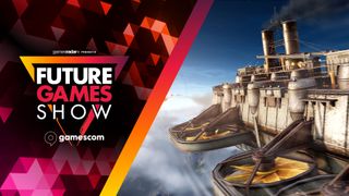 Airship Kingdoms Adrift featuring in the Future Games Show Gamescom Showcase 2023