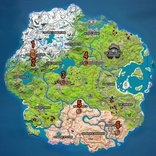 Fortnite Jetpacks map