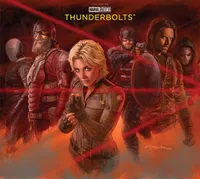 Marvel Studios' Thunderbolts: The Art Of The Movie 