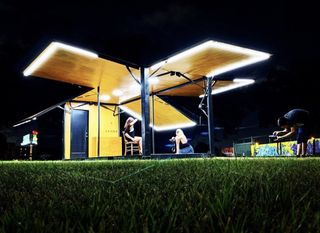 Mobile Architecture pop up by Germane Barnes