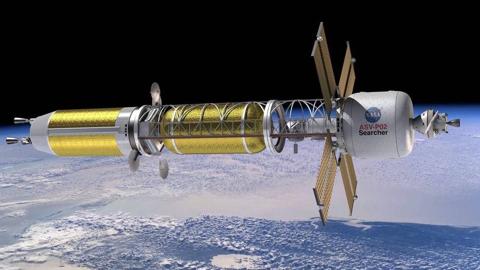 NASA, DOE fund three nuclear thermal space propulsion concepts