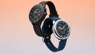 Fossil Gen 6 Wellness Edition watch in black and silver colorways