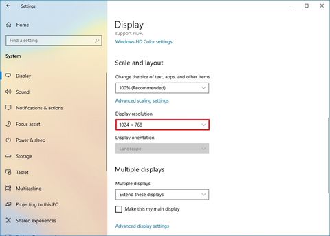 How to set up multiple monitors on Windows 10 | Windows Central