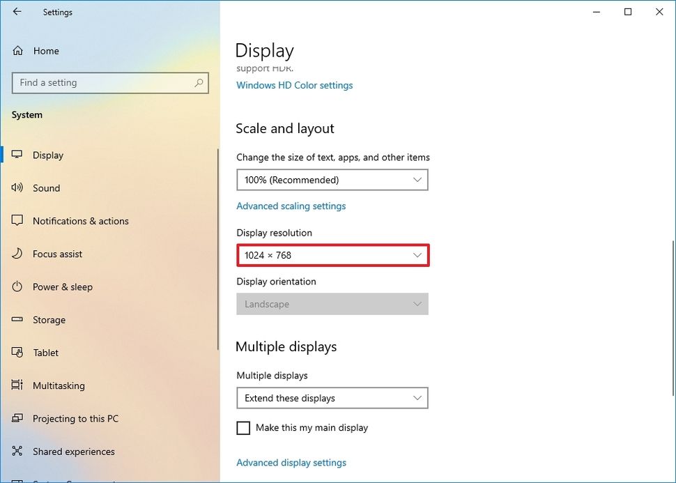 How to set up multiple monitors on Windows 10 | Windows Central