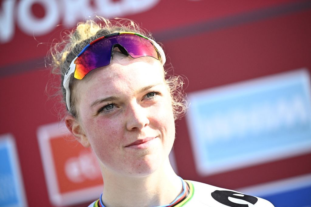 Live action images from the cyclocross cycling event in Benidorm, Spain, Sunday 21 January 2024, stage 13/14 in the World Cup ranking.
BELGA PHOTO JASPER JACOBS (Photo by JASPER JACOBS / BELGA MAG / Belga via AFP)