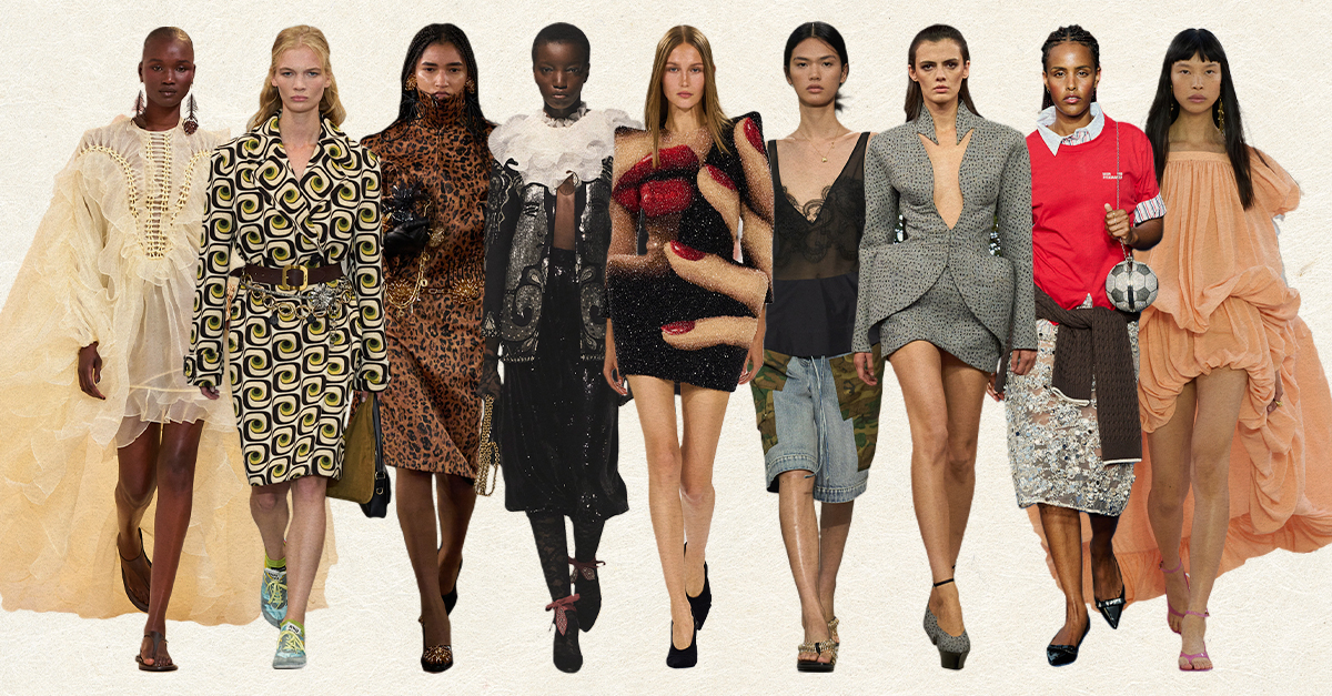 9 Spring Trends That Are Meant for the Maximalists