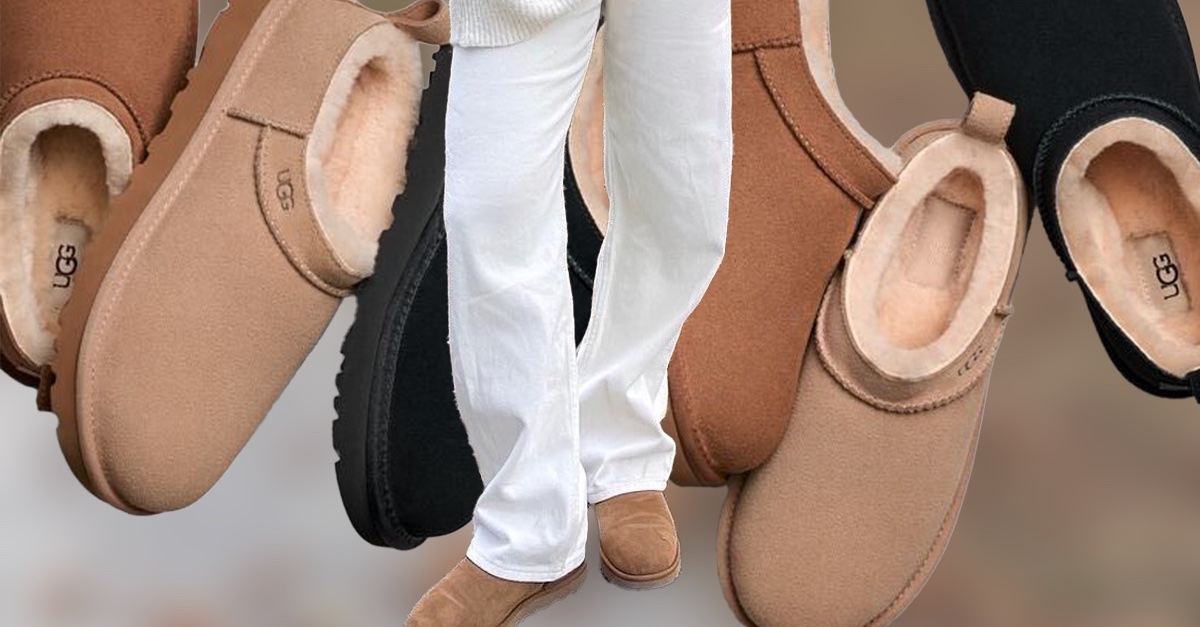 Meet UGG’s new Classic Micro Boot Style