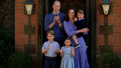 Prince William and Kate christmas