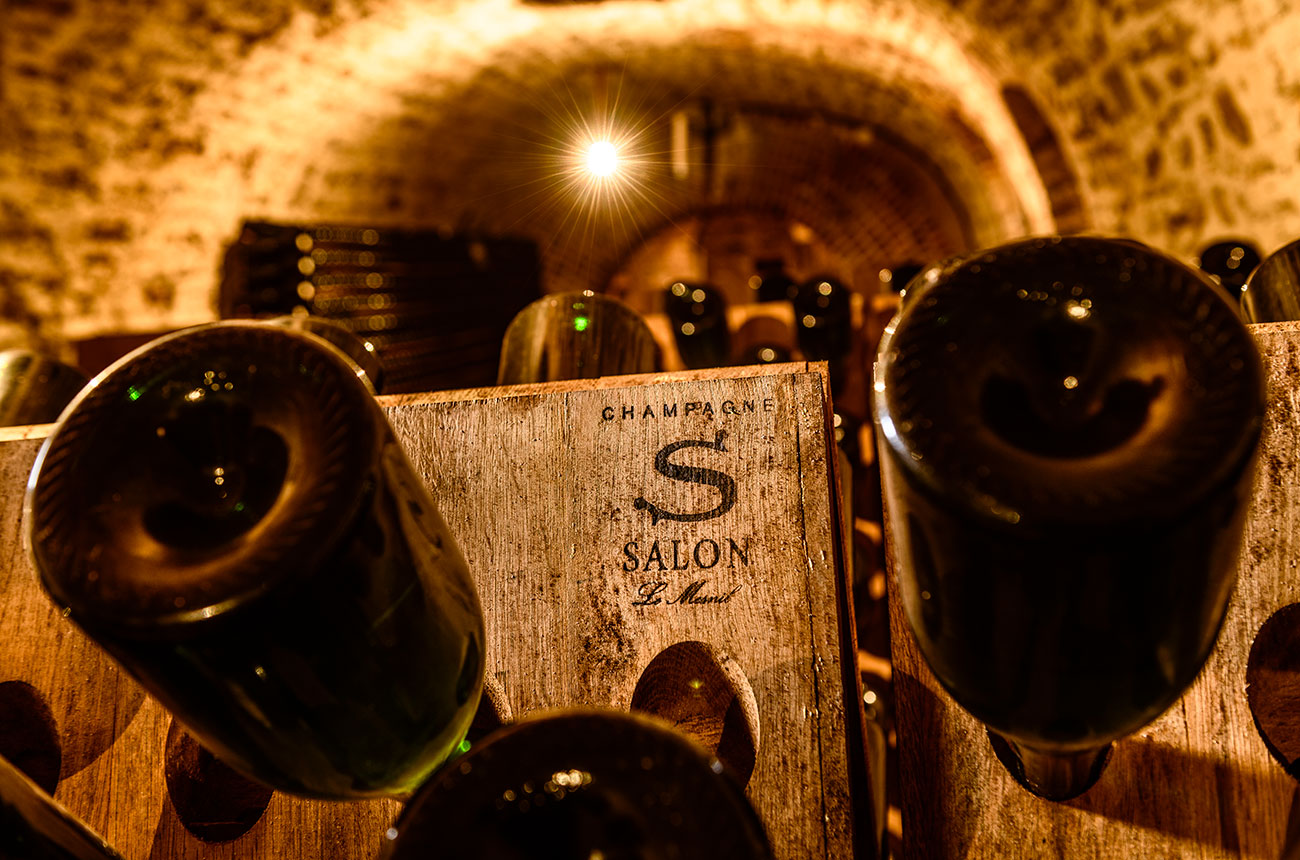 salon champagne cellar