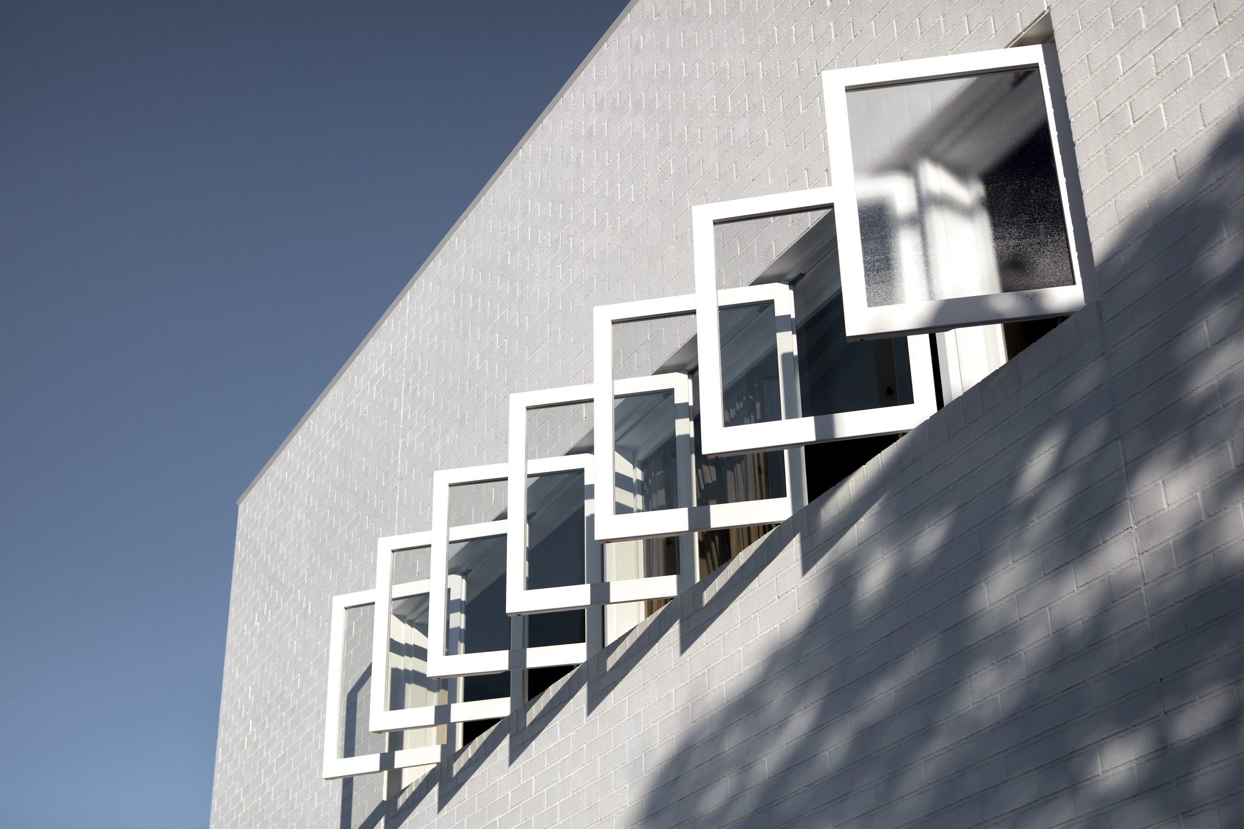Facade of House Burch