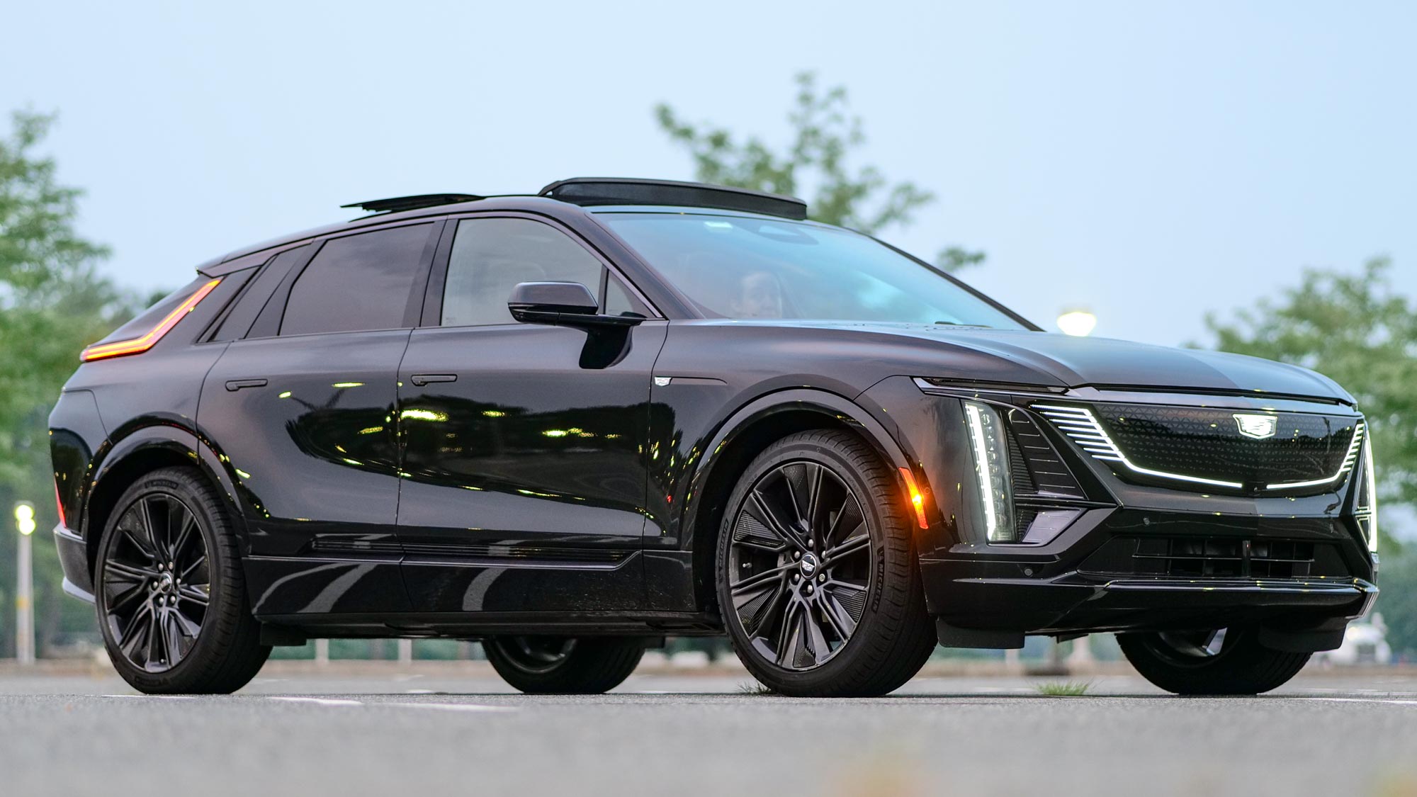 Cadillac Lyriq test drive.