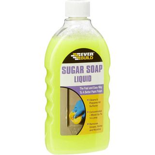 bottle of sugar soap