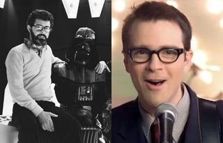 Rivers Cuomo as George Lucas