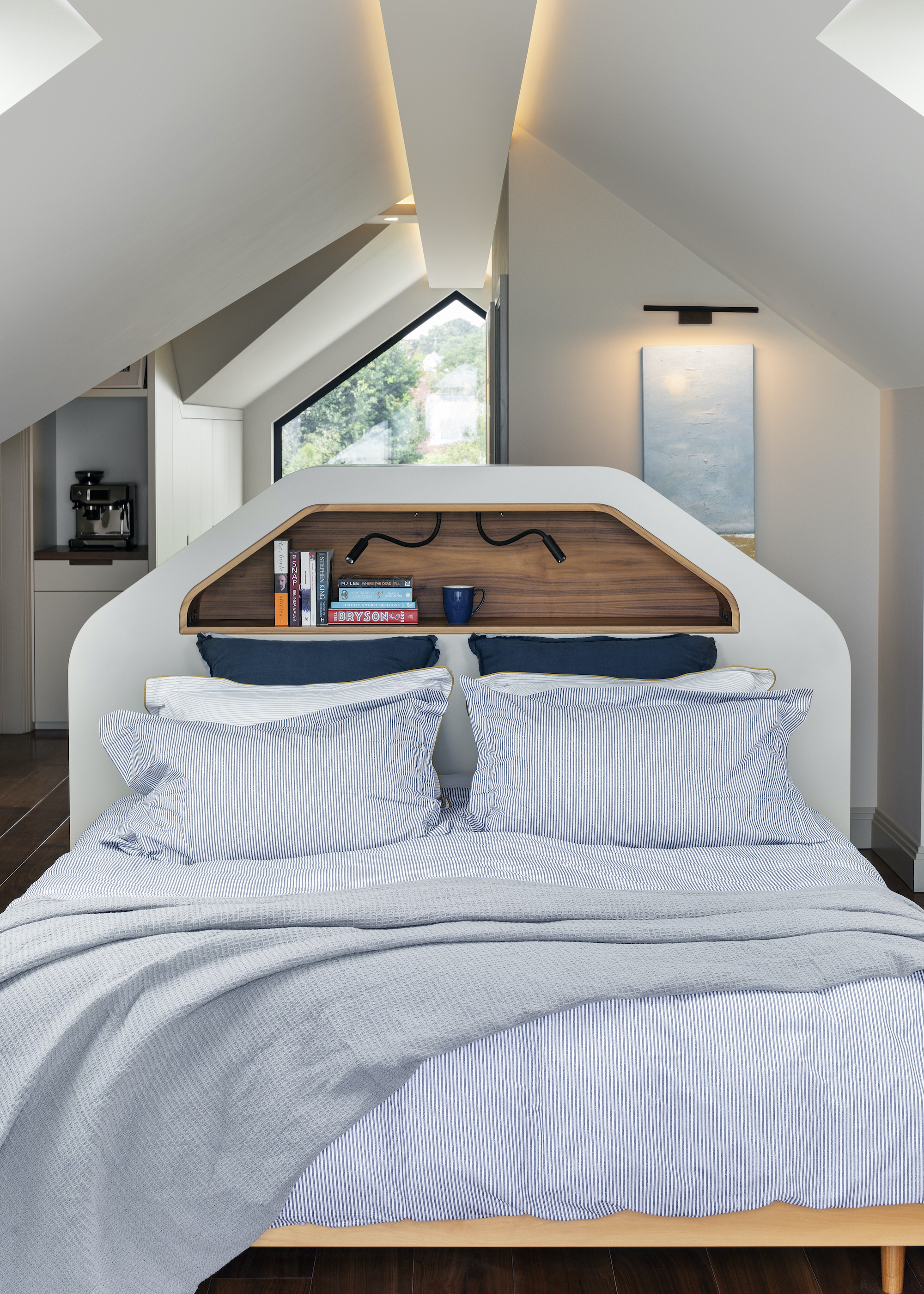 loft conversion with bed