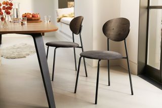 Disc dining chairs from John Lewis & Partners
