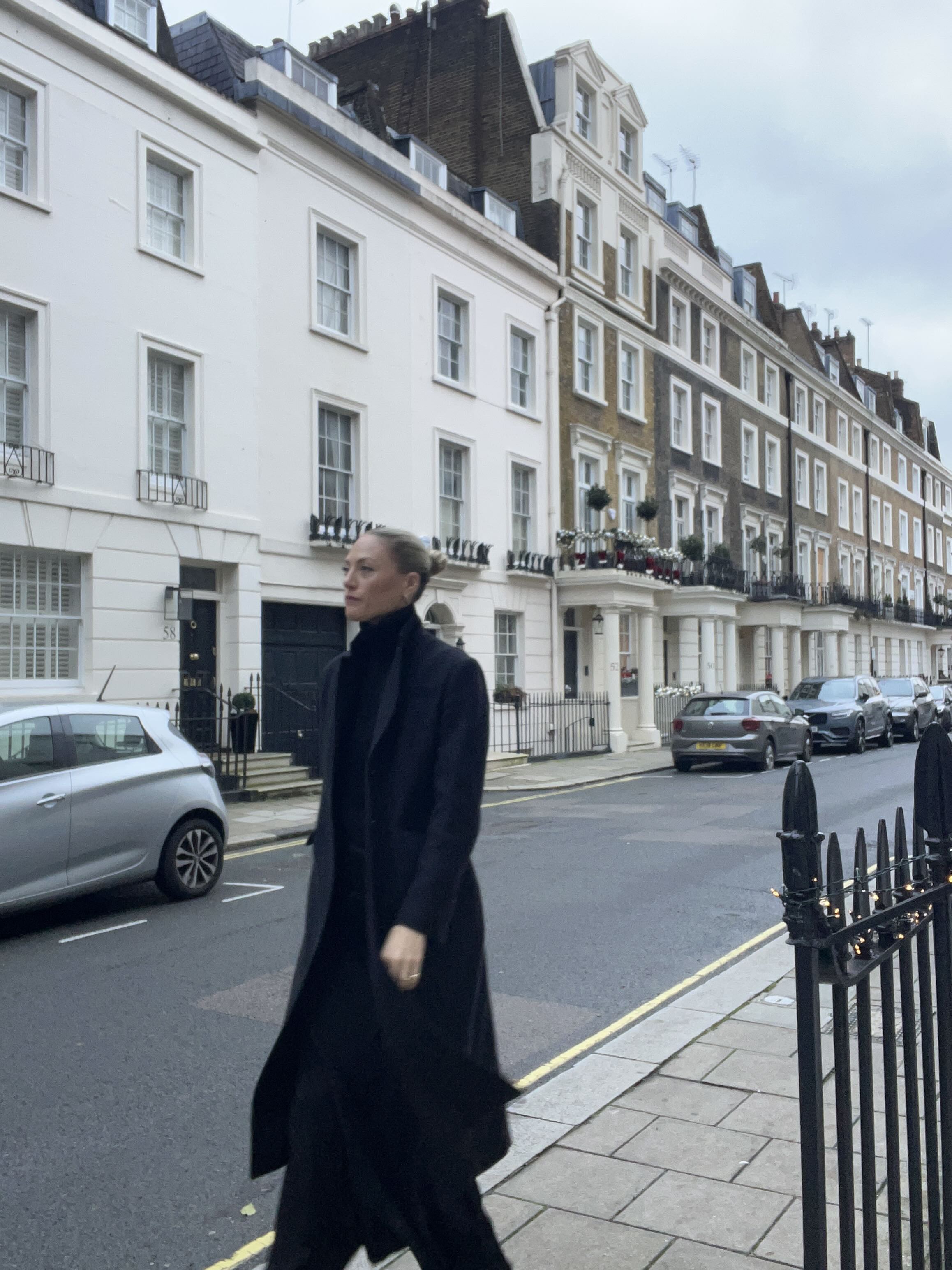 Brooke Ely Danielson in coats