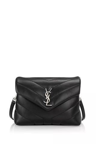 Mini Loulou Matelassé Leather Crossbody Bag