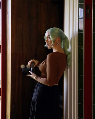 "I gave myself permission to question what art could be": a day in the
