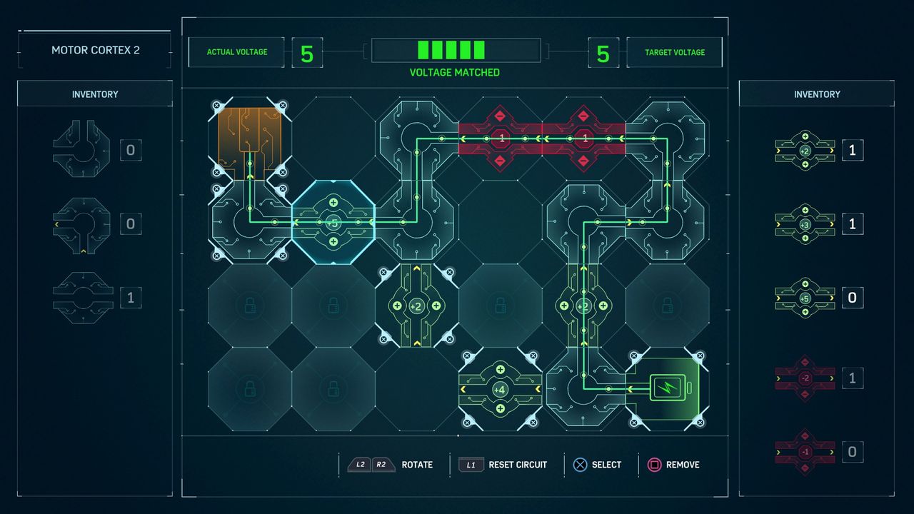 Spiderman Circuit Puzzle three for the Breakthrough quest