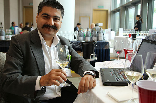 gurjit barry, indian sommelier, dawa 2016