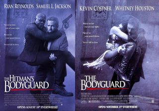 The Hitman's Bodyguard Poster Bodyguard Parody