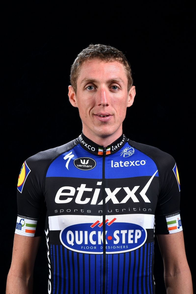 Dan Martin in Etixx-QuickStep team kit