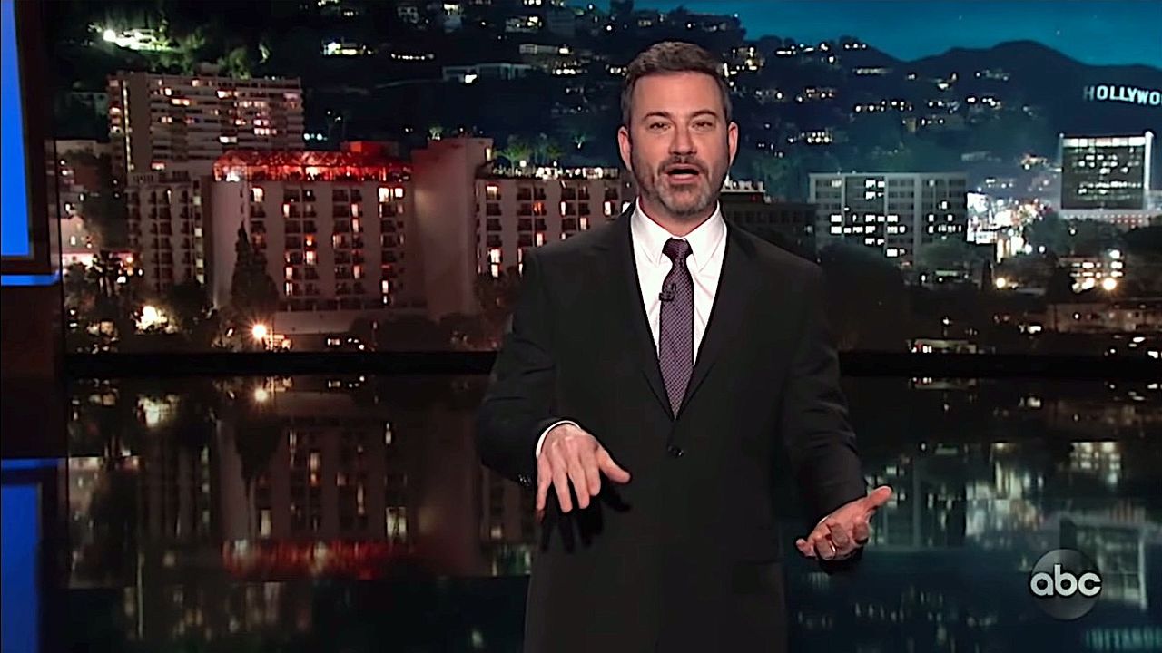 Jimmy Kimmel on Trump and Kim Jong Un