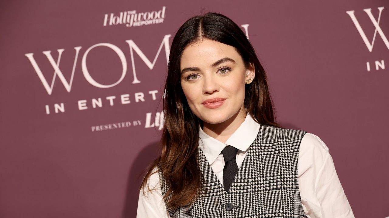 Lucy Hale attends The Hollywood Reporter&#039;s Women In Entertainment Gala at The Beverly Hills Hotel on December 07, 2023 in Beverly Hills, California. 