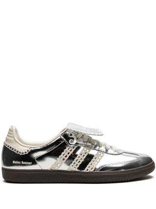 X Wales Bonner Samba "silver" Sneakers