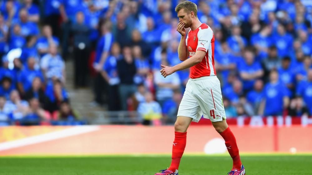 Mertesacker 50-50 for Chelsea showdown | FourFourTwo