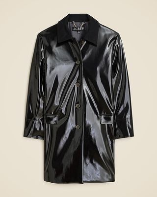 Collection Barn Jacket™ in Patent Faux Leather