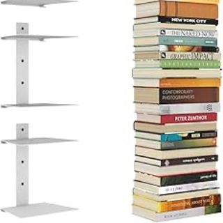 Amazon invisible floating bookshelf for wall