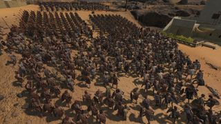 Total War: Pharaoh spear wall