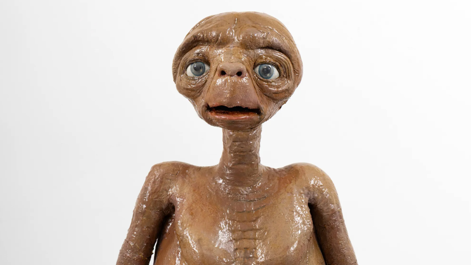 Ouch! Carlo Rambaldi's original screen-used 'E.T.' model might reach $1 million at Sotheby's auction