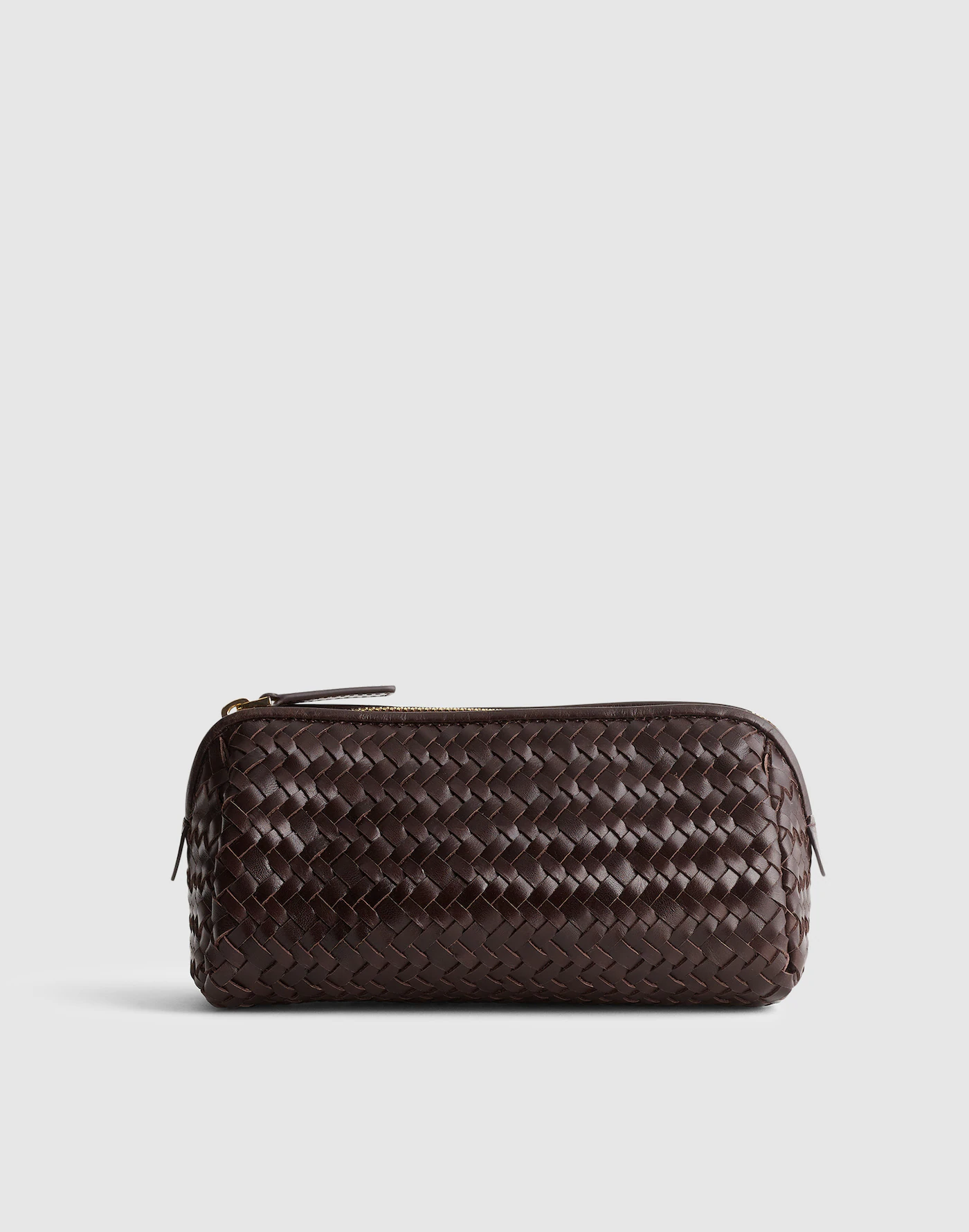The Signature Woven Zip Pouch