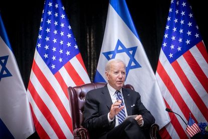 President Biden in Israel