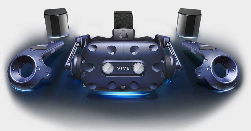 Full HTC Vive kit with upgraded base stations is now available in