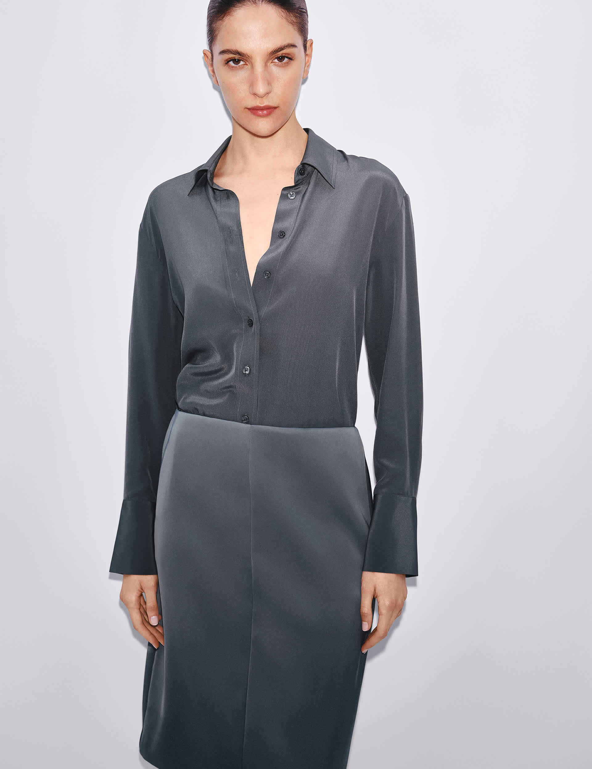 Pure Silk Shirt