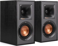 Klipsch R-41M Bookshelf Home Speaker Set: $279.99 $109.99 on Amazon