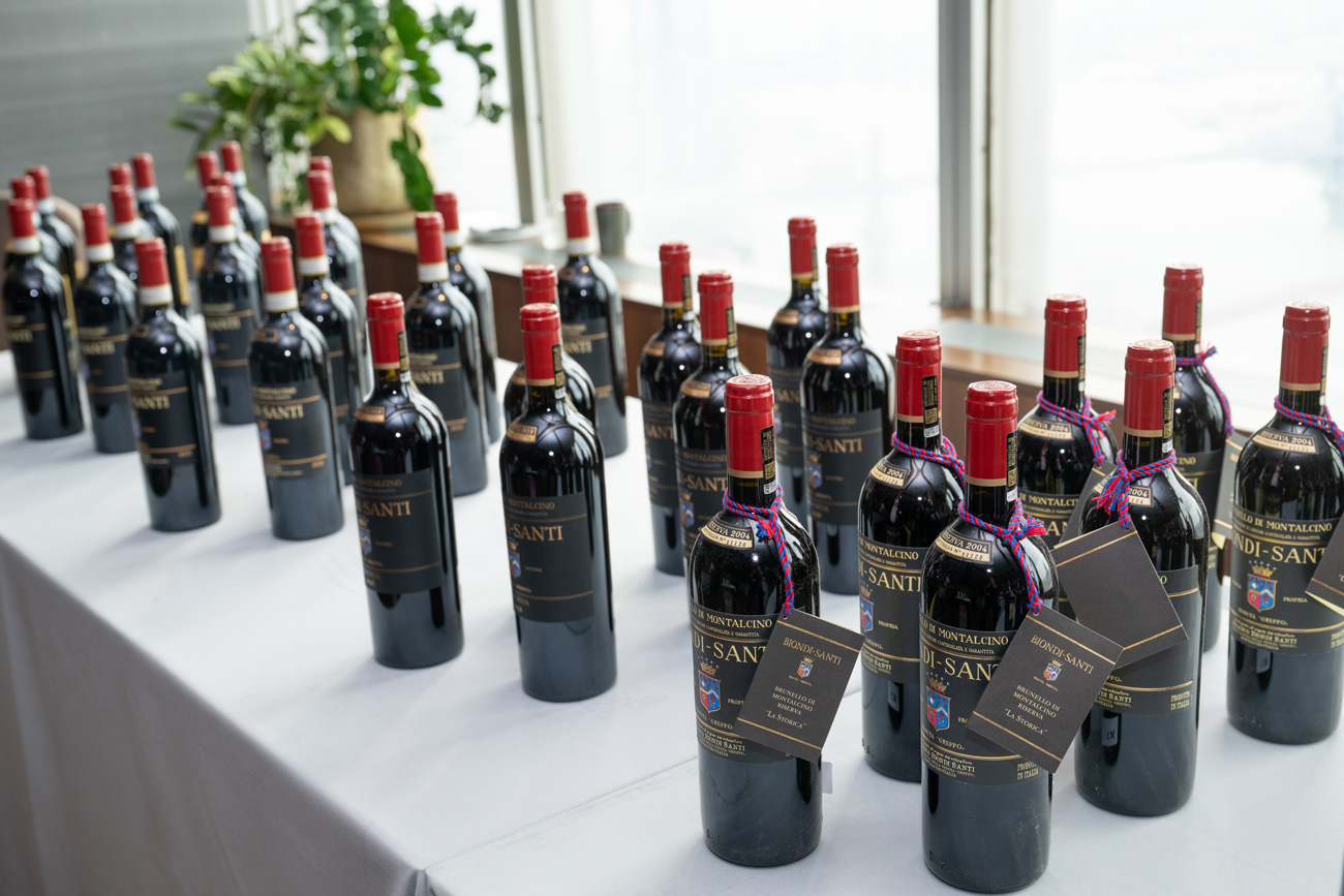 Biondi-Santi masterclass line-up