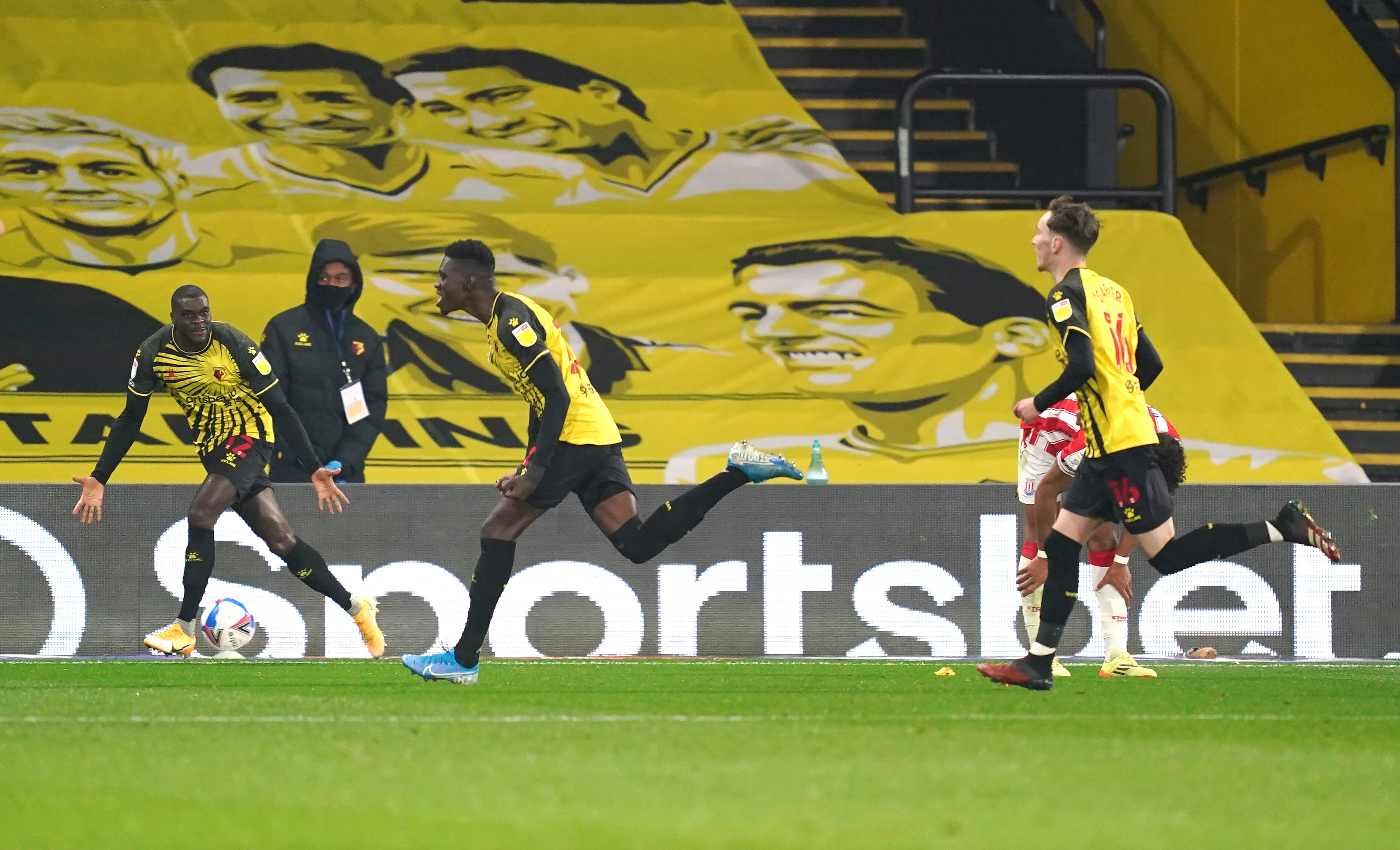 Cardiff City 1-2 Watford: Ismaila Sarr nets winner as Hornets