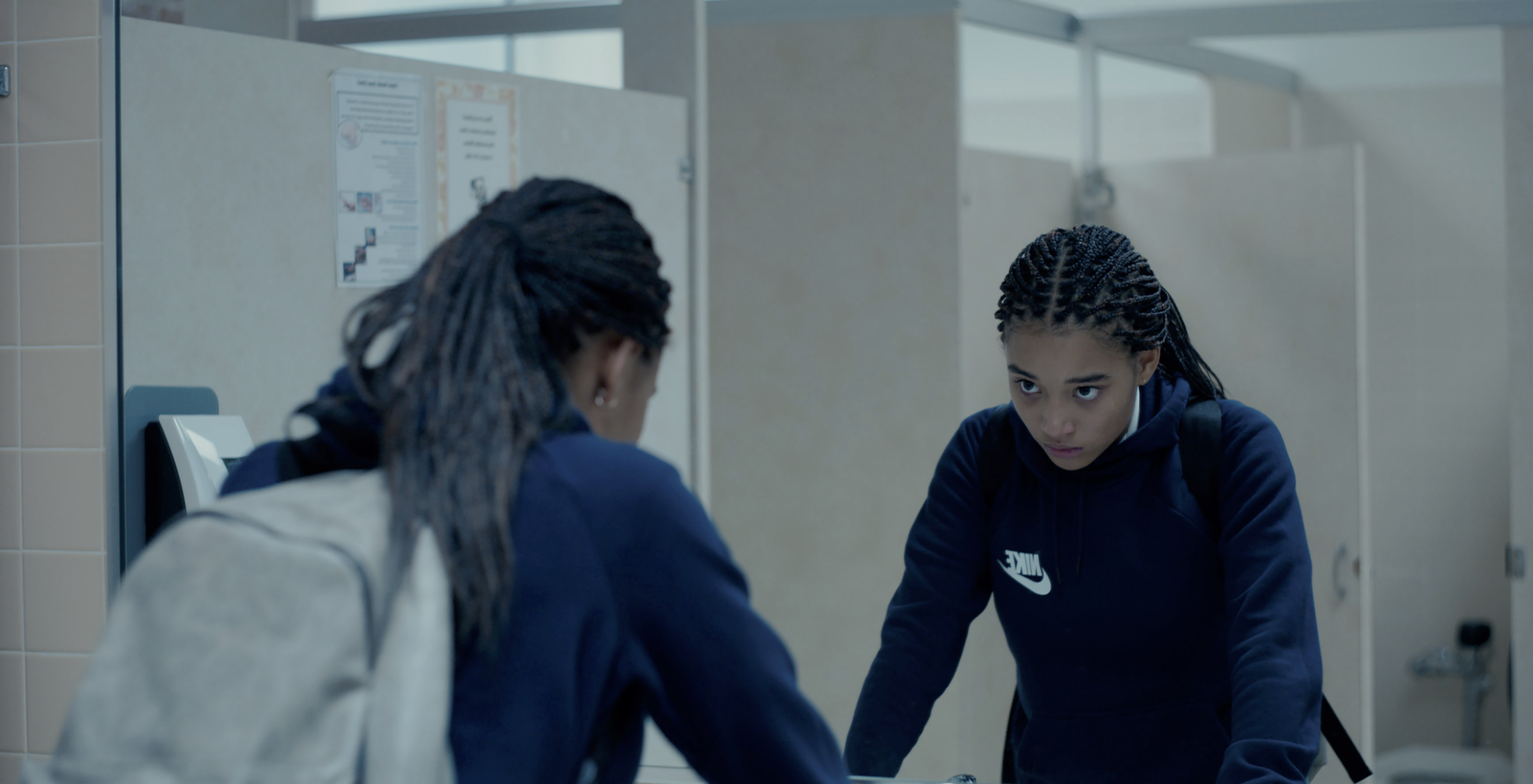 TV tonight Amandla Stenberg in The Hate U Give