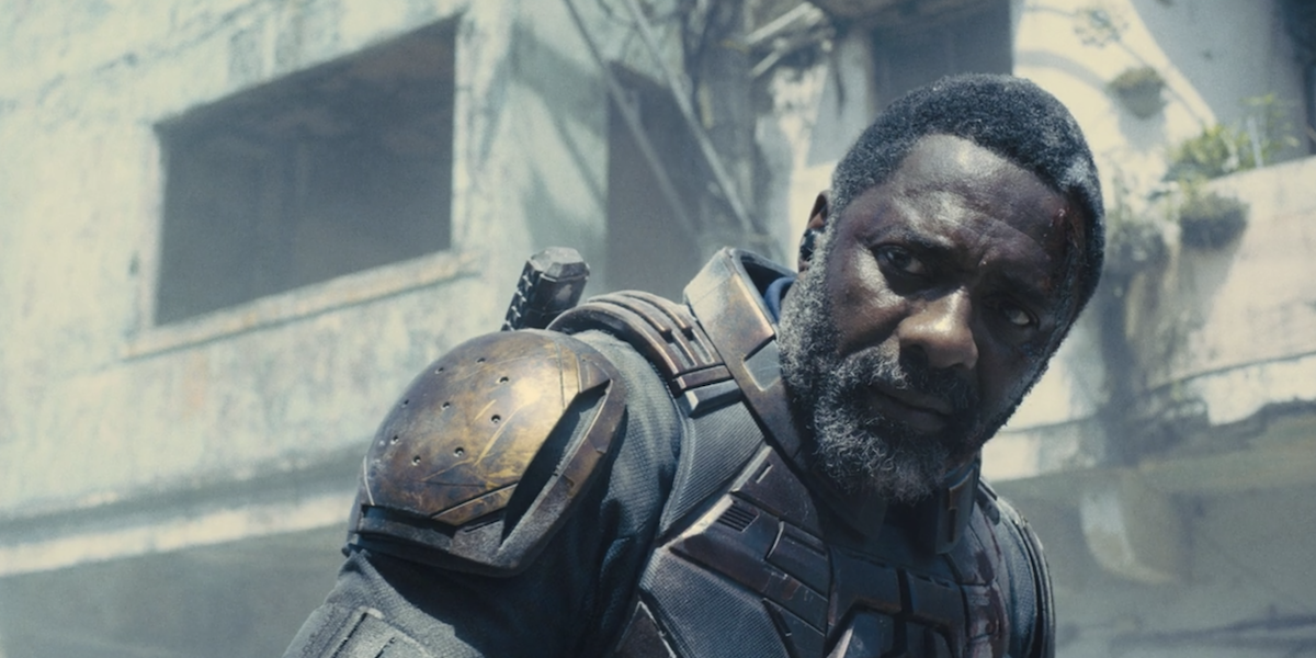 Idris Elba in The Suicide Squad