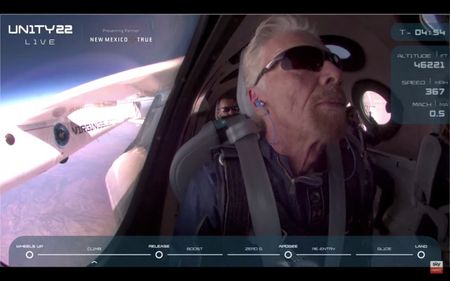 In Photos: Virgin Galactic's 1st Fully Crewed Spaceflight With ...