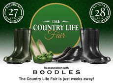 The Country Life Fair with Boodles